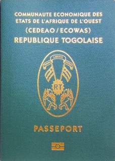 Togolese passport