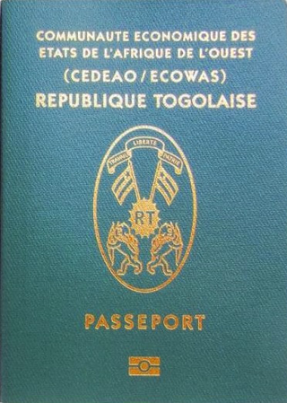 <span class="mw-page-title-main">Togolese passport</span> Passport issued to citizens of Togo