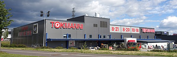 Tokmanni in Tampere, Finland