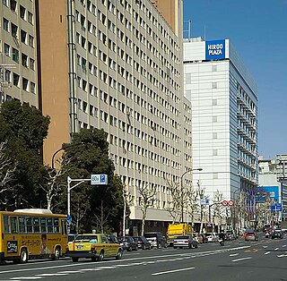 Edificio público del gobierno de Tokio.