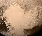 Tombaugh Regio on Pluto