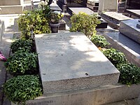 Tombe Constantin Brancusi, Cimetière du Montparnasse.jpg