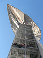 Torre del Parque de las Ciencias, una de las estructuras más altas del Zaidín