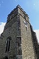 The tower of the Church of St Paulinus, Crayford. [385]