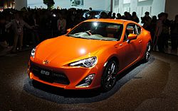 曹小歆 Toyota 86