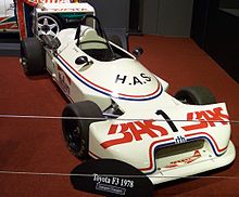 Toyota-RALT Formel 3, 1978