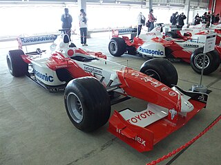 <span class="mw-page-title-main">Toyota TF102</span> Formula One racing car