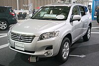 Pre-facelift Toyota Vanguard (Japan)