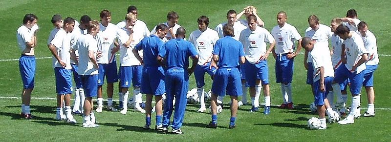 File:Training Netherlands in Freiburg.JPG