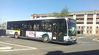 Le Citaro Facelift n°A157 sur la ligne A à Houilles.