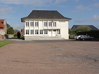 Travecy (Aisne) mairie.JPG
