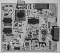 Power circuit board (X-ray image)