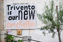 Trivento - Yarn Bombing Day 2019