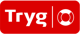 logotipo de tryg