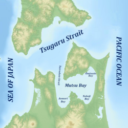 Tsugaru Strait (anglicky) .png