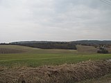 Čeština: Krajina v okolí Tuchořic. Okres Louny, Česká republika. English: Countryside surrounding Tuchořice village, Louny District, Czech Republic.