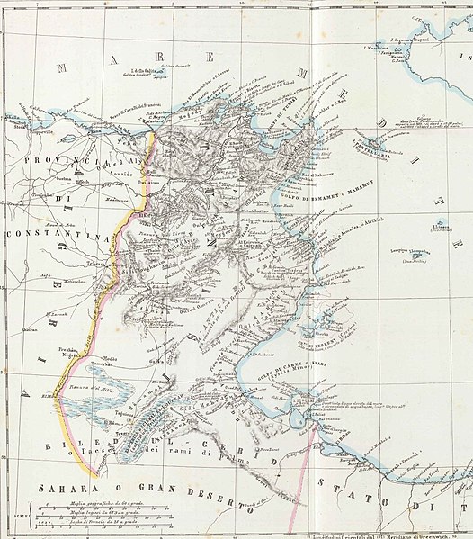 File:Tunisie - Carte italienne1849.jpg