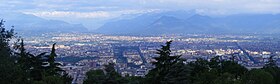 Turin metropolitan area and susa valley from quadrivio raby.jpg