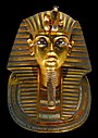 Tutankamonen maskara.