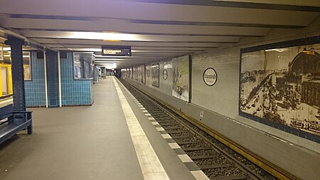 U Bahn Uhlandstraße station