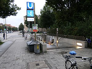 Karl-Preis-Platz (métro de Munich)