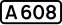 UK road A608.svg