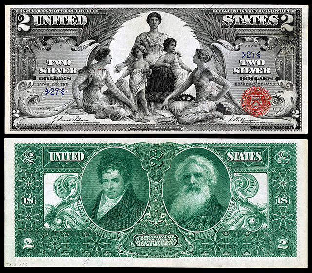 History of the Infamous $2 Two-Dollar Bill