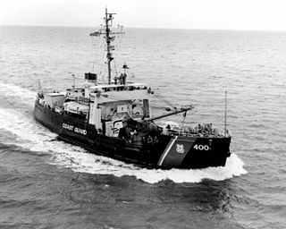 USCGC <i>Salvia</i> (WLB-400) Iris-class buoy tender