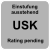 USK - Rating pending.svg