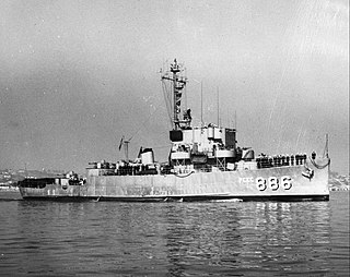 USS <i>PCE-886</i> PCE-842-class of the US Navy