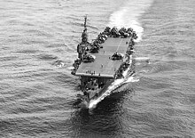 USS Cowpens (CVL-25) underway at sea in 1945 (80-G-468977).jpg