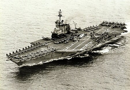 USS Midway transporting ex-VNAF aircraft from Thailand to Guam.jpg