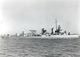 USS Pringle joulukuussa 1942