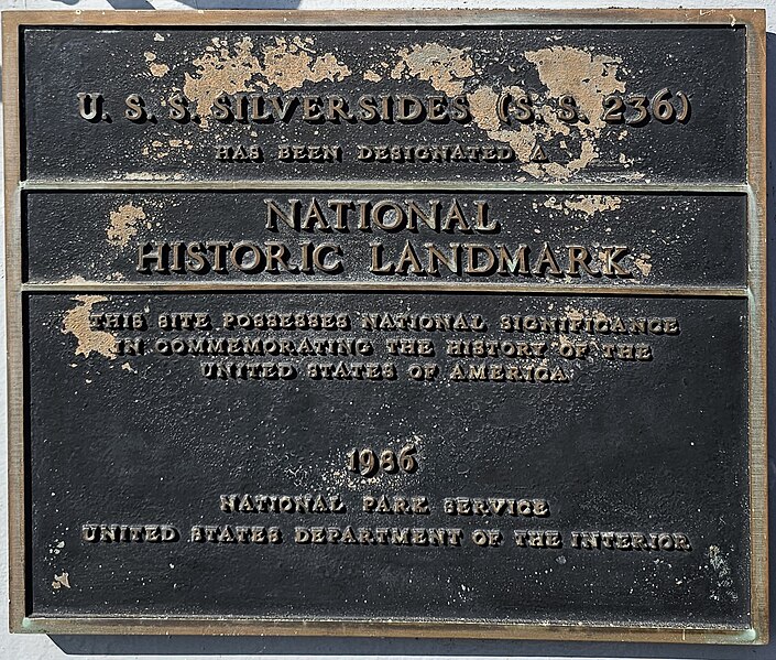 File:USS Silversides National Historic Landmark plaque.jpg