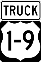 U.S. Route 1/9 Truck in New Jersey