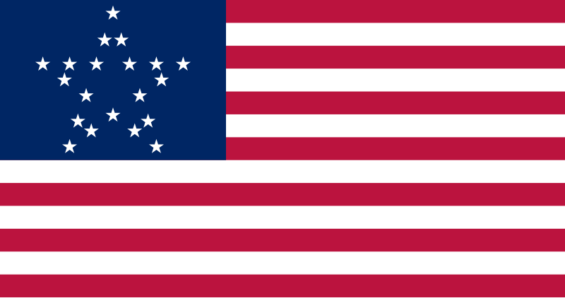 File:US 20 Star GreatStar Flag.svg