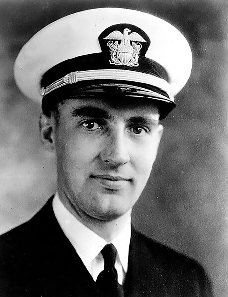 File:US Navy 171201-N-NO147-002 Chaplain and Lieutenant Junior Grade Aloysius H. Schmitt undated.jpg