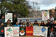 Students of University of California Riverside.