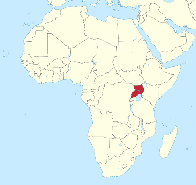 File:Uganda in Africa (-mini map -rivers).svg