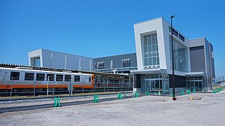 <span class="mw-page-title-main">Ugo-Honjō Station</span> Railway station in Yurihonjō, Akita Prefecture, Japan