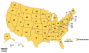 United States Public Domain Map.svg