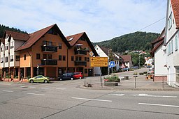 Kapfenhardter Straße in Unterreichenbach
