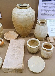 Ceràmica de residències a Nippur. Museu de l’Institut Oriental de Chicago