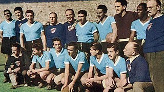 Equip de l'Uruguai del Mundial de 1950.