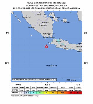 <span class="mw-page-title-main">2019 Sunda Strait earthquake</span> 2 August 2019, earthquake in Indonesia