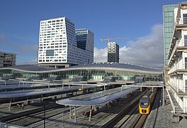 Central station of Utrecht, Netherlands