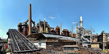 Die Europäische Route der Industriekultur, kurz ERIH 350px-V%C3%B6lklinger_H%C3%BCtte%2C_3