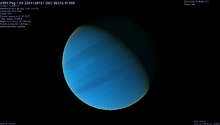 Artistic rendering of V391 Pegasi b V391 Pegasi planet.png