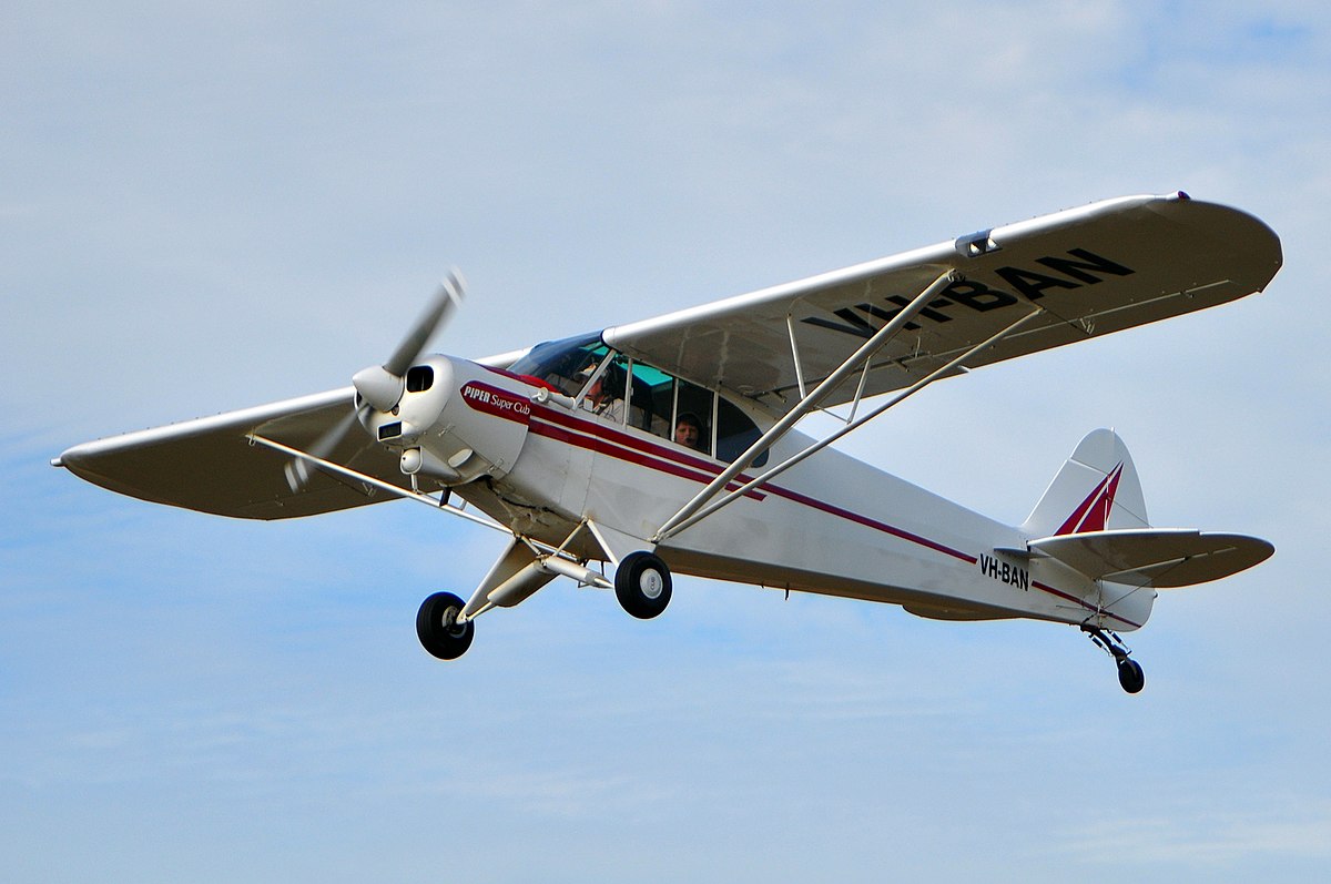 piper cub wing drawing