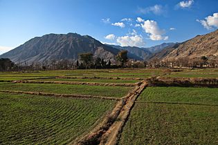 Badel Valley in Kunar Province